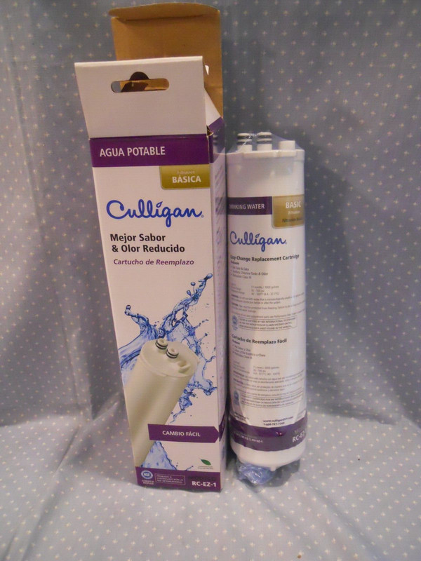 NEW Culligan RC-EZ-1 Easy Change Basic Water Filter Replacement Cartridge gallery