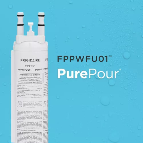 US STOCK 3Pack Frigidaire FPPWFU01 PWF-1 Refrige PurePour Water &Ice Filter New gallery