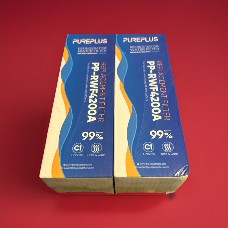 PUREPLUS Replacement Filter PP-RWF4200A (2 pack) ~ NEW gallery