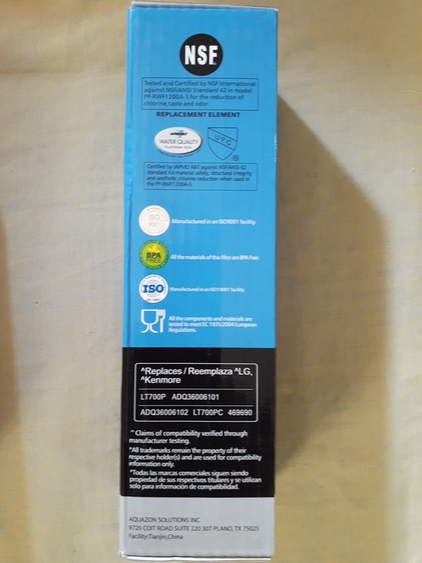 PUREPLUS PP-RWF1200A Refrigerator Water Filter for Kenmore LG Lot of 3 gallery