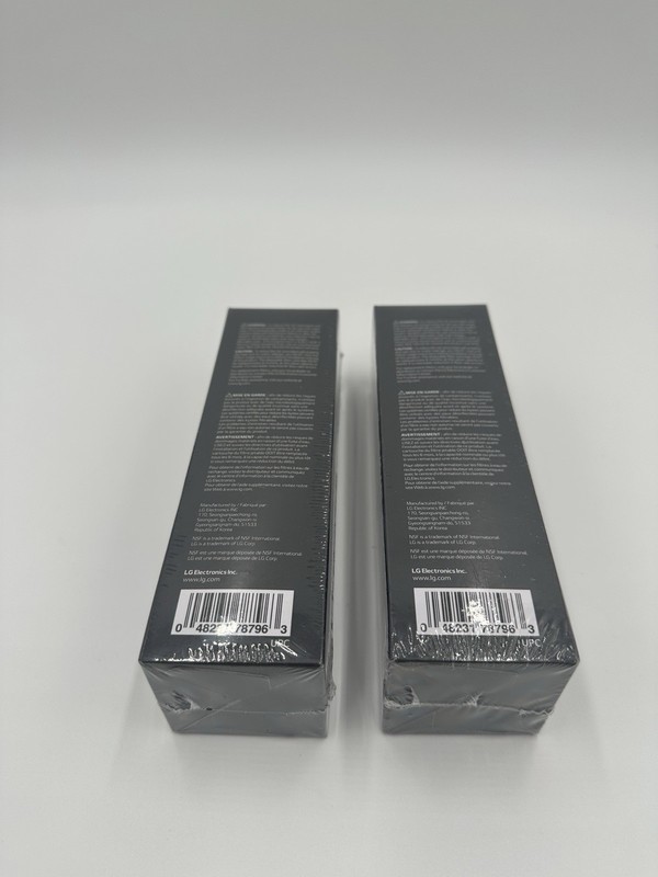 LG Genuine LT1000P/PC/PCS Refrigerator Water Filter Lot of 2 New/sealed gallery