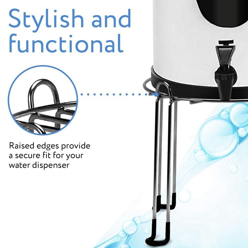 Water Stainless Steel Stand Tall Countertop Stand Tall Water Stand6137 gallery