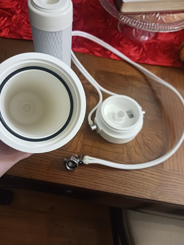 Ametek Kleen Plus above sink water filter system w/ new filter cartridge gallery