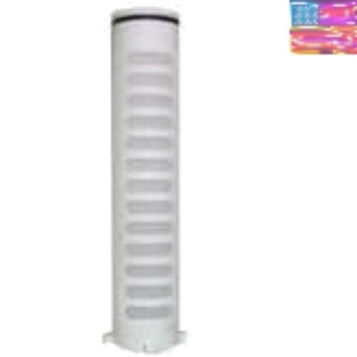 FS-1-1-2-140 1.5 in. 140 Spin-Down Polyester Replacement Filter, White