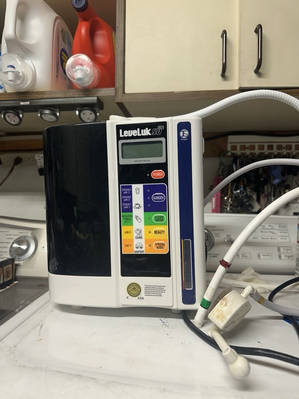 Enagic Leveluk SD501 Water System Kangen Ionizer Filter Machine for Alkaline