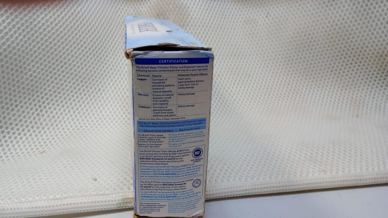 Brita Standard Replacement Filters for Pitchers and Dispensers, 4 C gallery