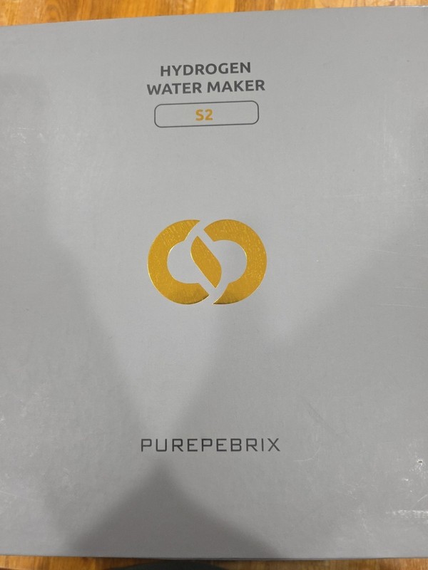 Purepebrix Hydrogen Water Maker S2 with Large LED Display and Type C Interface