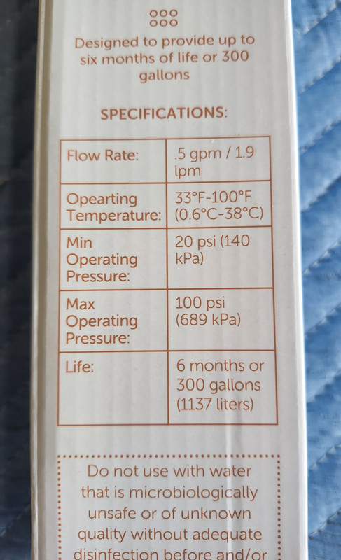 ⚡FRIDGIDARE/ LG/ KENMORE/ Replacement Refrigerator Water Filter PH21410 gallery