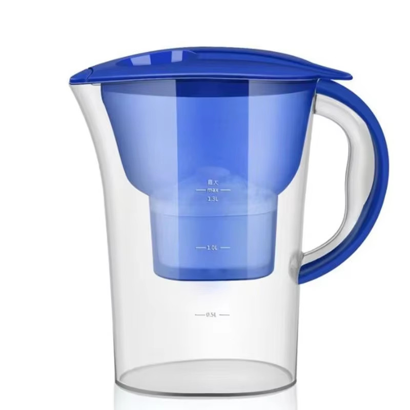2.5L Water Purifier Kettle Capacity Water Filter FourLayer Filter Water Pitcher