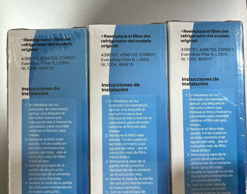 Icepure Refrigerator Water Filter RWF2000A Pack Of 3 gallery