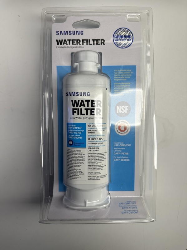 Samsung HAF-QINS/EXP Refrigerator Water Filter – White