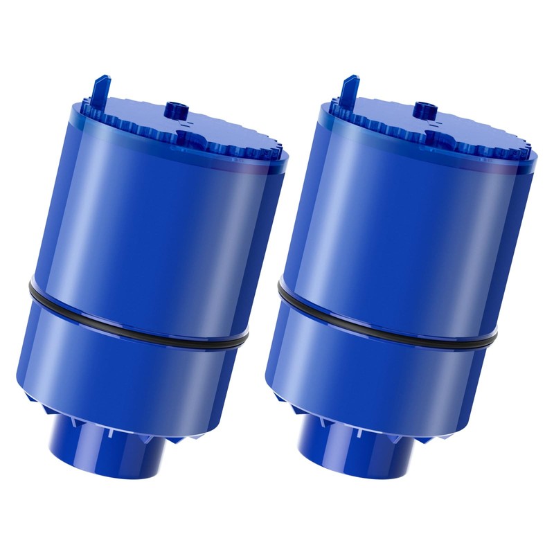 Fil Fresh 2 Pack PURWater Filter Replacement for RF 9999 PURPLUS Faucet Water