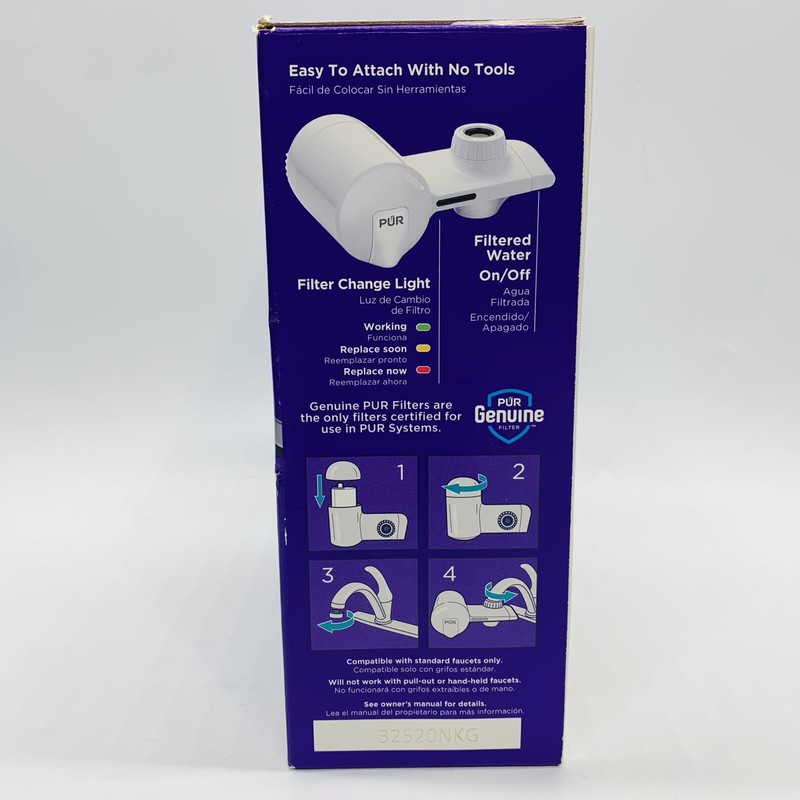PUR MAX.ION PFM150W Removes 99% Lead Reduces Chlorine ** BRAND NEW ** (K) gallery