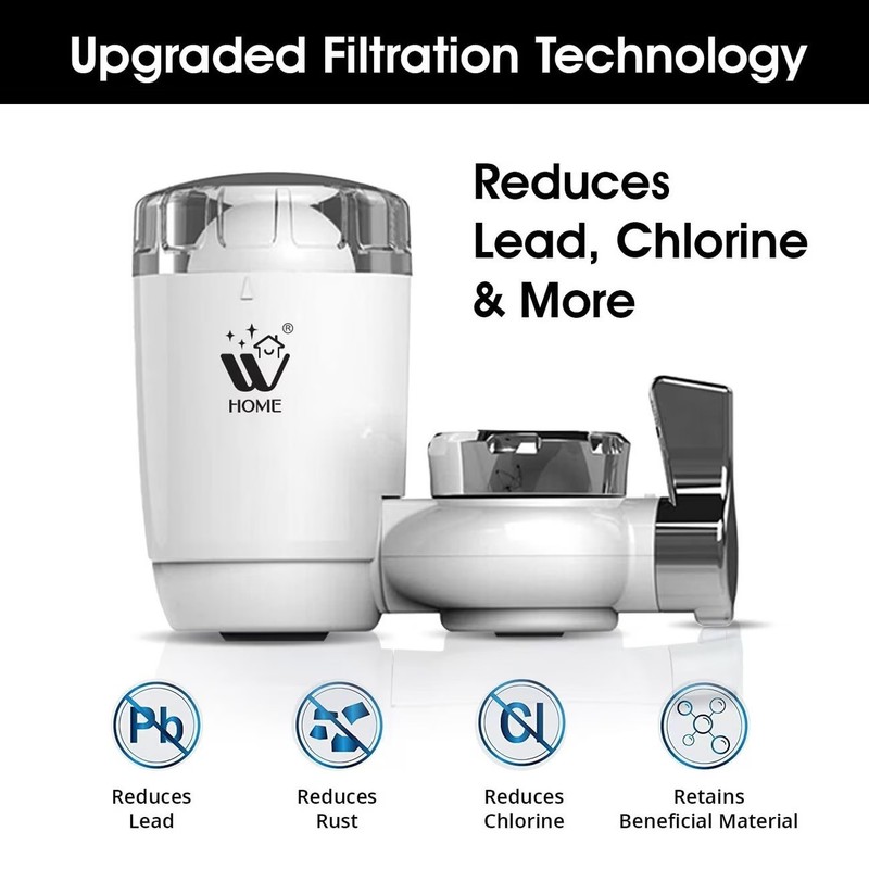 5 Layer Filtration Filter System Kitchen Faucet Water Purify Lead Chlorine Odor