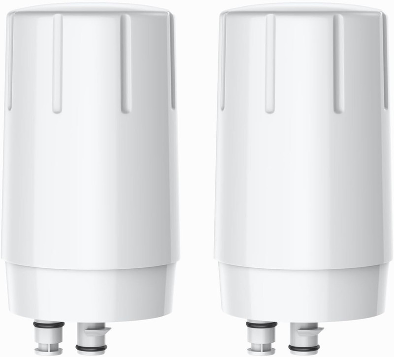 For Brita Faucet White Replacement Filter, 2/4-Pack, Reduce 99% impurities NEW