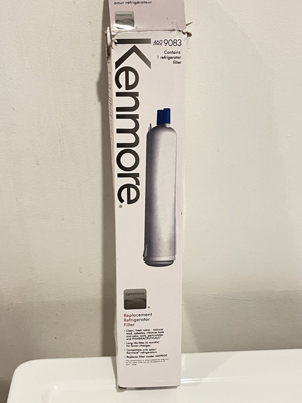 Genuine Kenmore 9083 Refrigerator Water Filter 460-9083 OEM Replacement