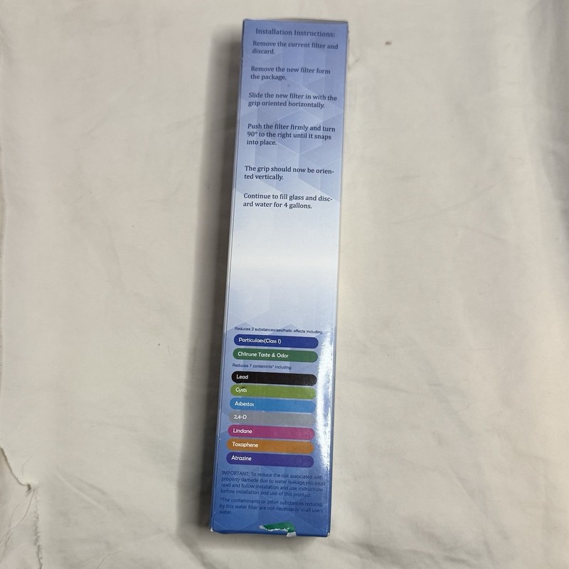 Waten H2o Replacement Fridge Filter EPTWFU01 Puresource ultra ii New in Box gallery