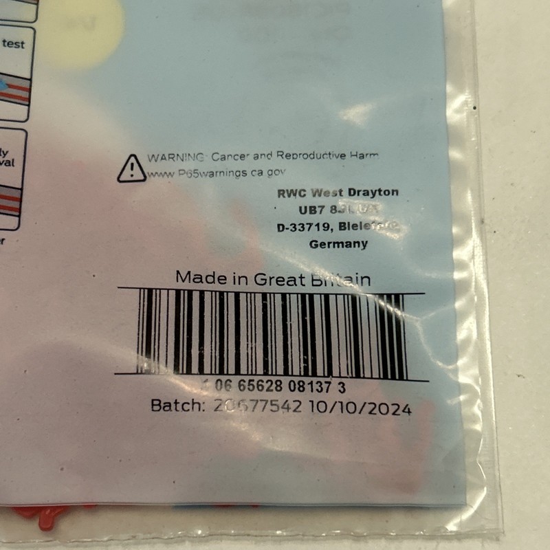 John Guest PIC1808R-US 1/4 “ Tube Red Plastic Locking Clip 100 Pk gallery