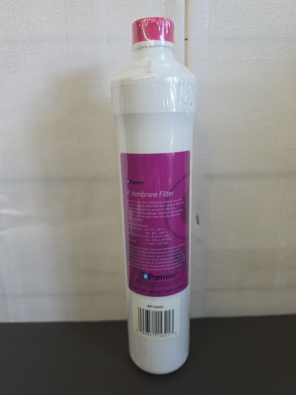 Premier UF Membrane Water Filter WP105321 (Purple) **NEW SEALED** No Box