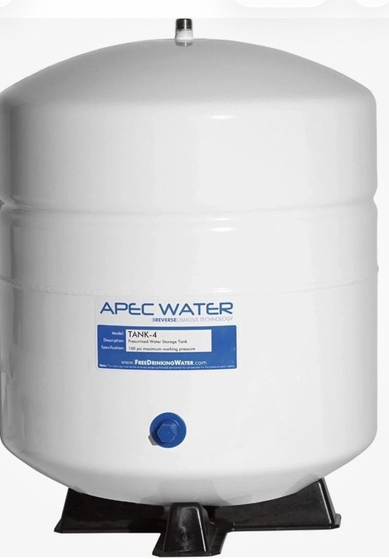 APEC TANK-4 Water Systems 4 Gallon Residential Pre-Pressurized Reverse