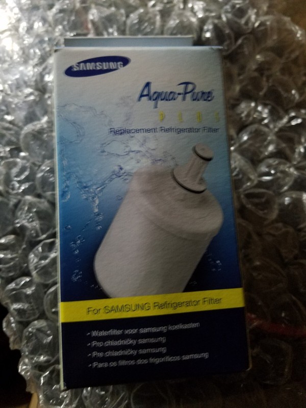 Aqua Pure Plus GENUINE DA29-00003G Samsung Water Filter HAFCU1/XAA Refrigerator