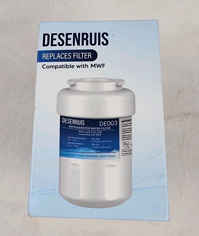 (2) DESENRUIS Replaces Filter compatible With MWF