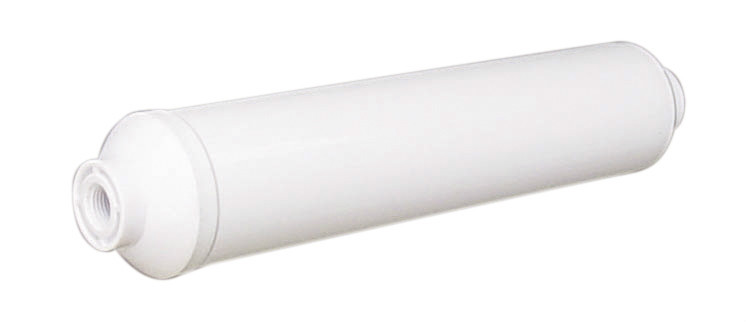 1 REVERSE OSMOSIS WATER IN-LINE POST CARBON FILTER 2 X 10 with 1/4″ FPNT