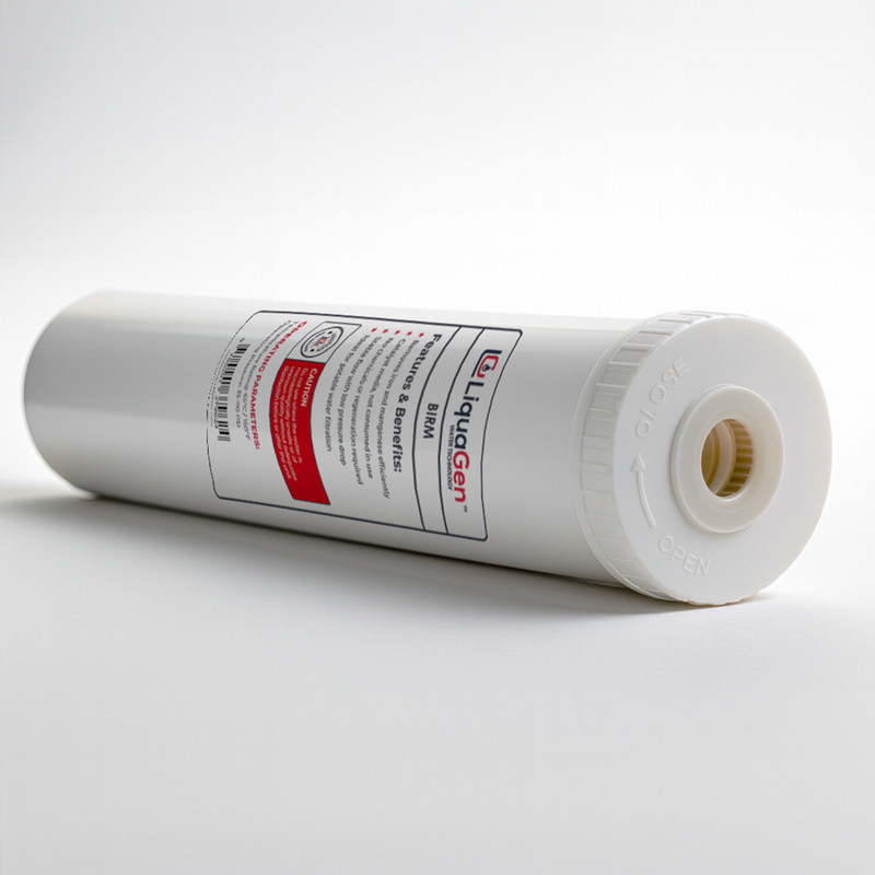 LiquaGen 4.5" x 20" BIRM Filter Cartridge - Iron & Manganese Reduction gallery