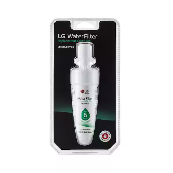 LG Premium Refrigerator Water Filter for LT7000P - 6 Month / 200 Gallon Capacity
