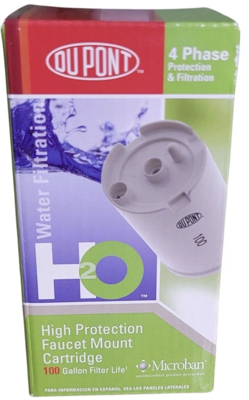 NEW Dupont Faucet Mount Water Filter Cartridge WF-FMC103X 100 Gallon Filter Life