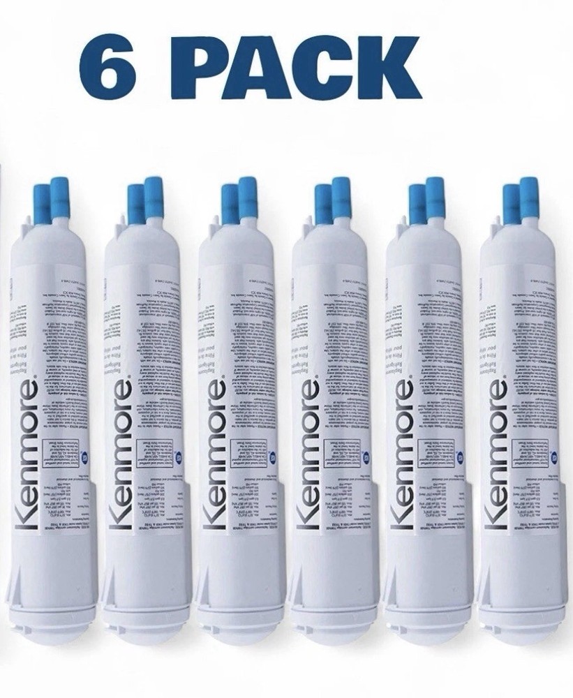 6 PACK 46-9083 9083 9020 9030 Replacement Refrigerator Water Filter Fit Kenmore