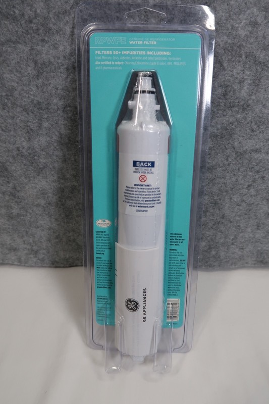GE RPWFE Genuine Refrigerator Water Filter (WITH CHIP) New Sealed Filter gallery