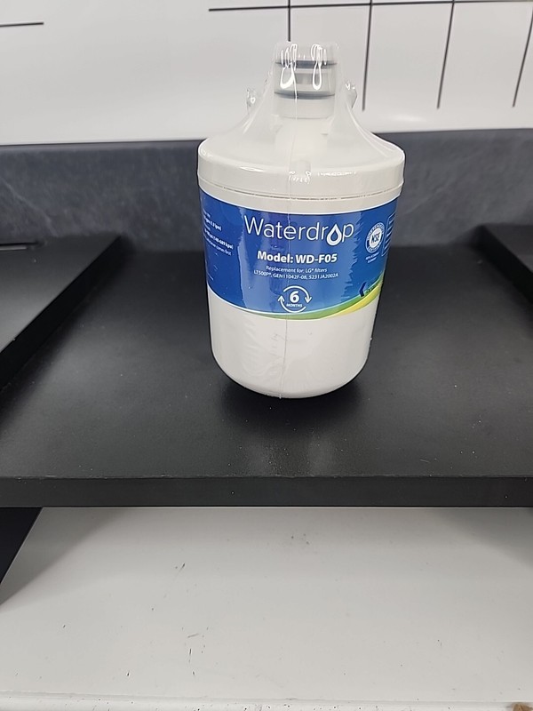 2 Pack WATER DROP Refrigerator Water Filter WD-F05 Fits LG LT500P New Sealed