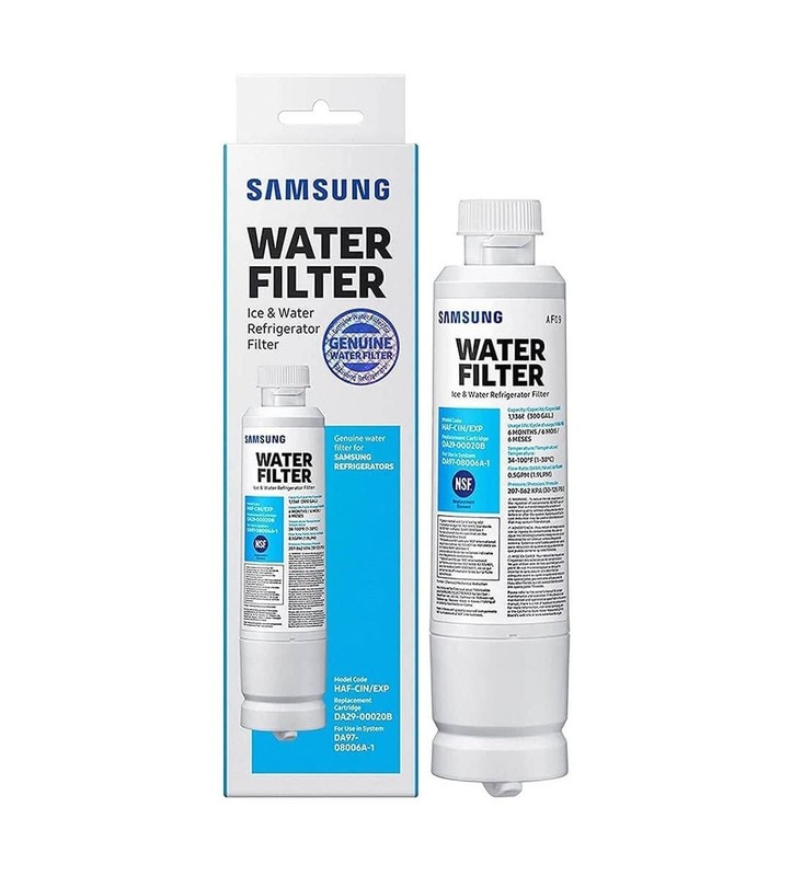3 PACK Genuine Samsung DA97-17376B HAF-QIN/EXP REFRIGERATOR Water Filter gallery