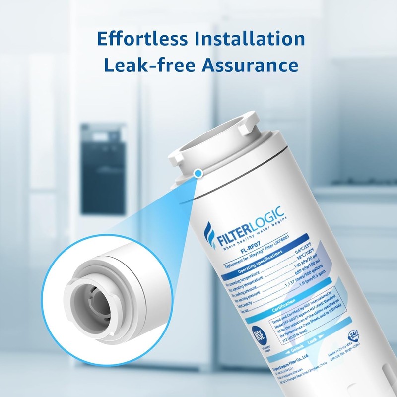 3-Pack Refrigerator Water Filters - NSF Certified for Clean, Safe Water gallery