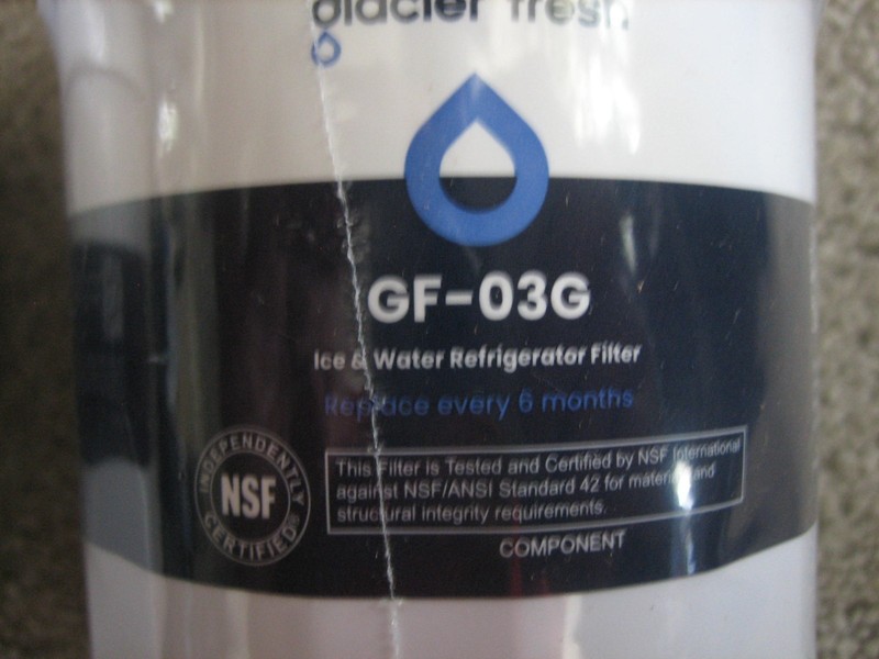 2 Pack GLACIER FRESH GF-03G Water Filter Compatible with Samsung Aqua-Pure Plus gallery