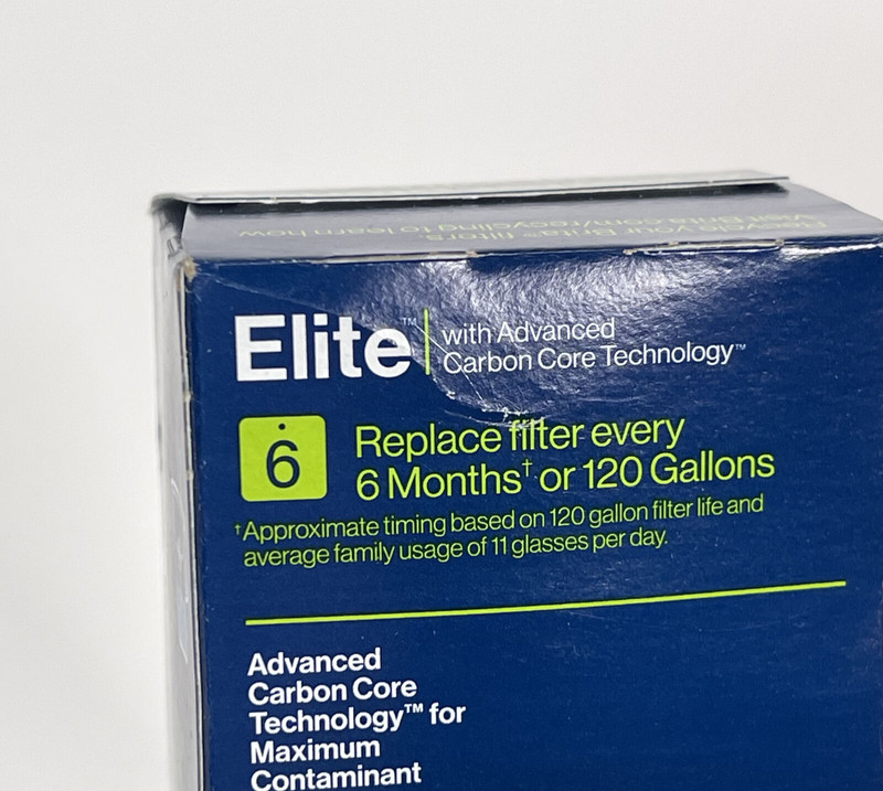 (Pack of 5) Brita Elite Replacement Filter for Brita Water Pitchers (OB06) - New gallery
