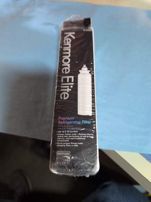 Kenmore Elite 469490 9490 Refrigerator Water Filter Genuine In Open Box Sealed
