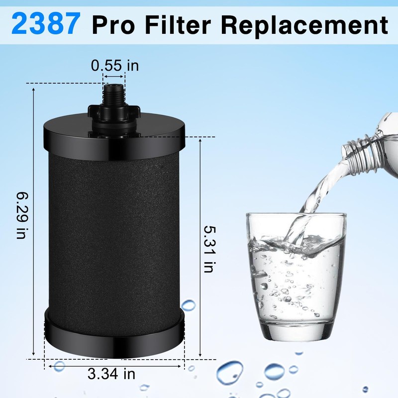 2387 Filter , NSF Certified for Alexapure 2387 Water Filter, 5,000 Gallon Thr... gallery