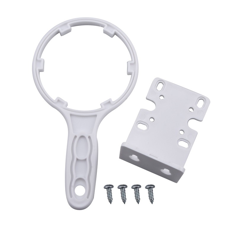 Whole House Water Filter Housing Assembly Kit 3/4" Inlet for 10"x2.5" Sediment gallery