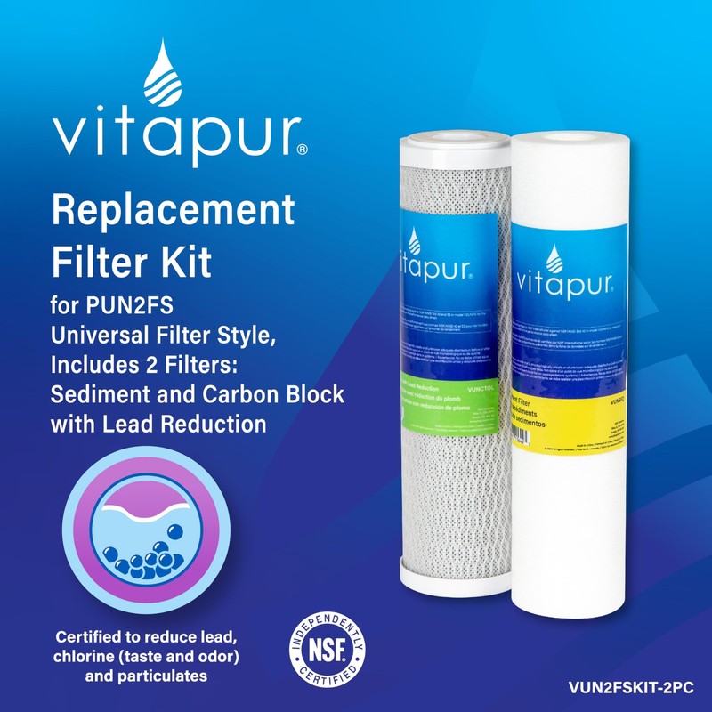 Vitapur Filter Replacement Kit for PUN2FS gallery