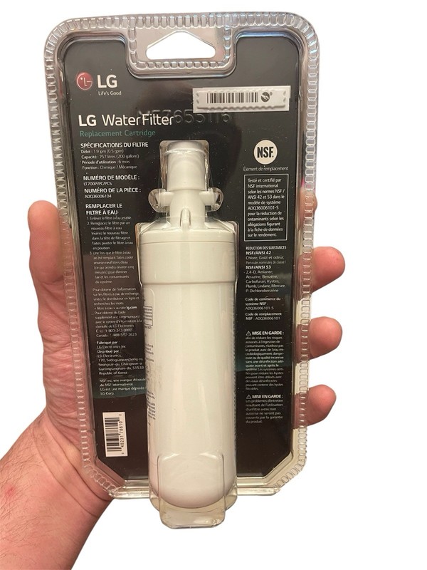 LG Refrigerator Filter LT700P, ADQ360061 Capacity 200 Gallons NEW gallery