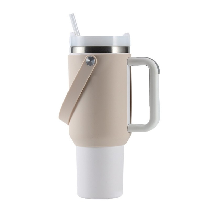 Silicone Sleeve Water Cup Accessory Silicone Texture Water Bottle Sleeve