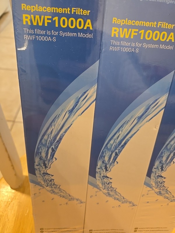 Pak Of 3 Icepure RWF1000A Refrigerator Water Replacement Filter gallery