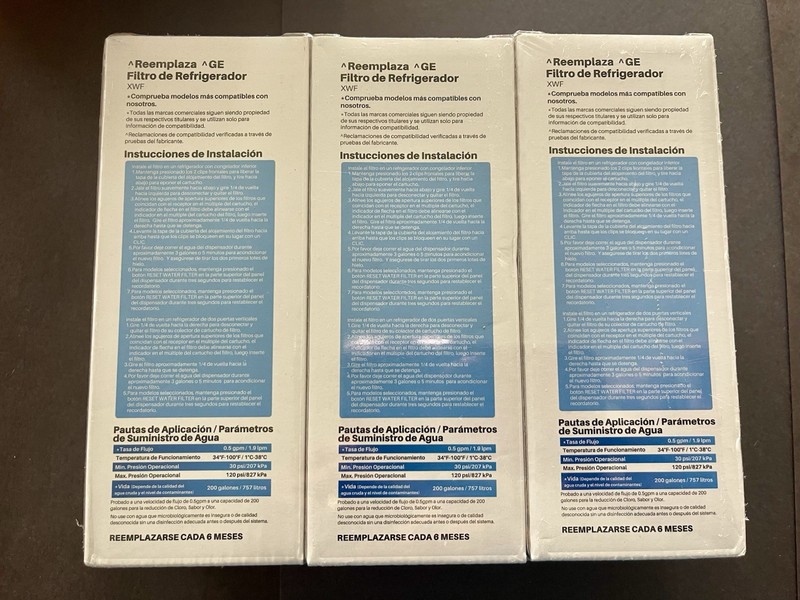 Icepure Refrigerator Water Filter RWF5200A 3 Filters gallery