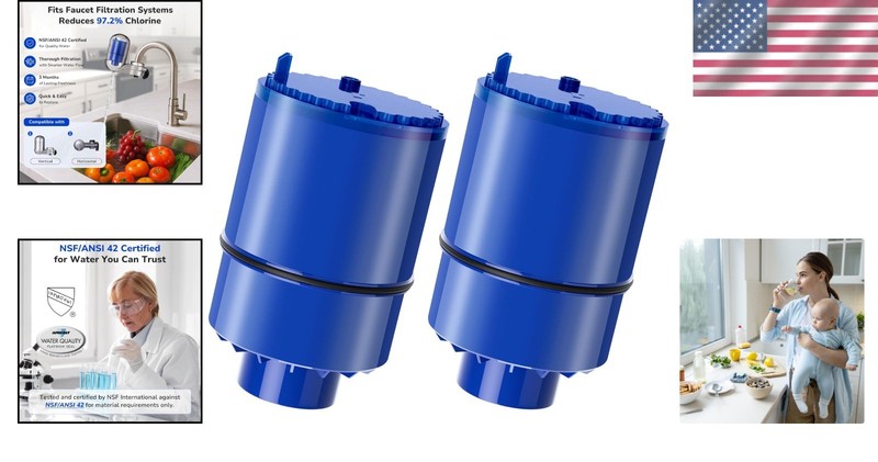 NSF Certified PUR Water Filter Replacement - 2-Pack gallery