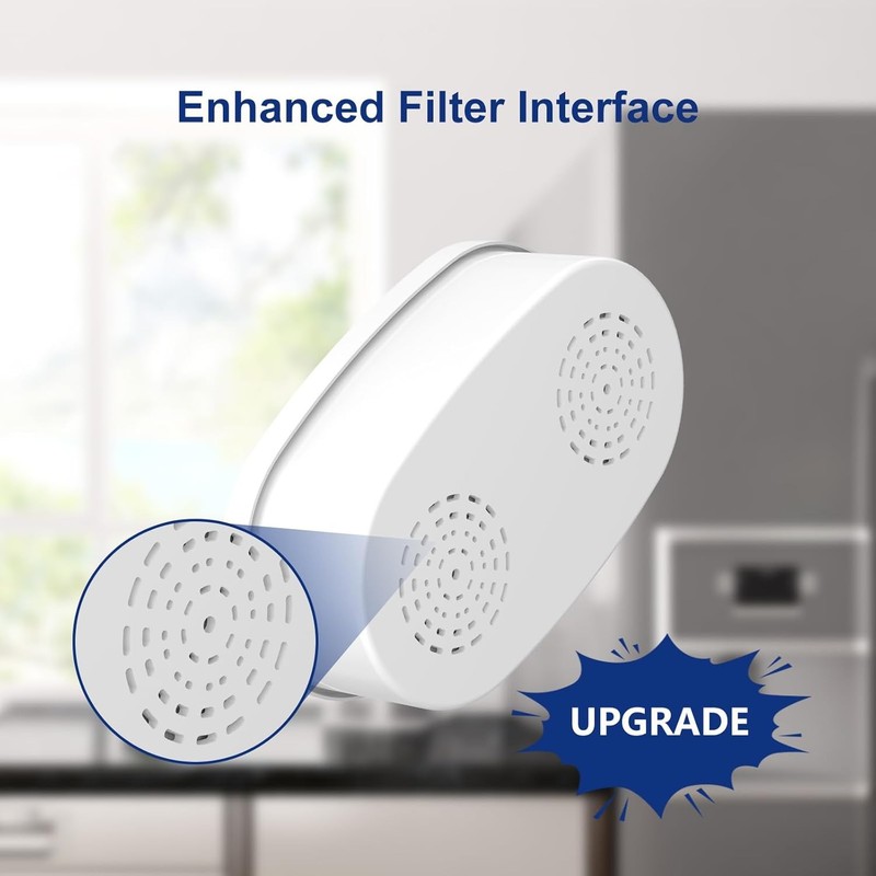 4 Pack Waterdrop® Replacement Filter WD-PF-01A Plus,Reduces PFOA/PFOS gallery