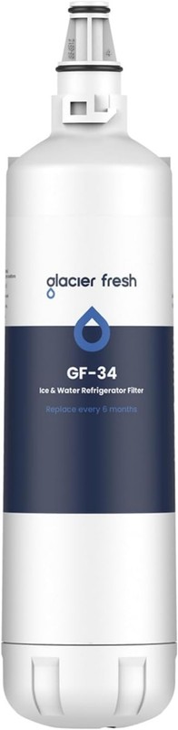 Ice Maker Water Filter Replacement Activated Carbon for Sub-Zero Manitowoc gallery