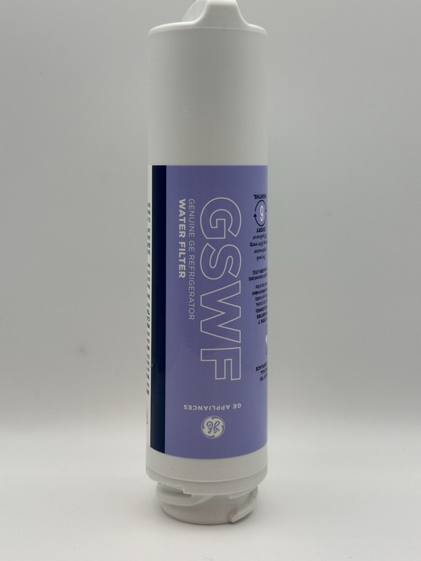 General Electric GE GSWF Refrigerator Water Filter Genuine 6 Months Kitchen Home