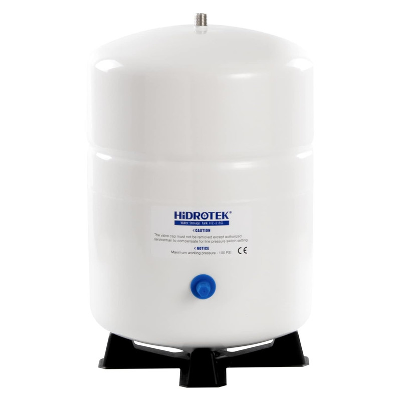 HIDROTEK 2.8 Gallon RO Water Storage Tank for Reverse Osmosis Water Filtration S gallery
